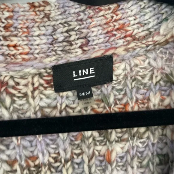 The Line Knit Cardigan - Picture 3 of 4